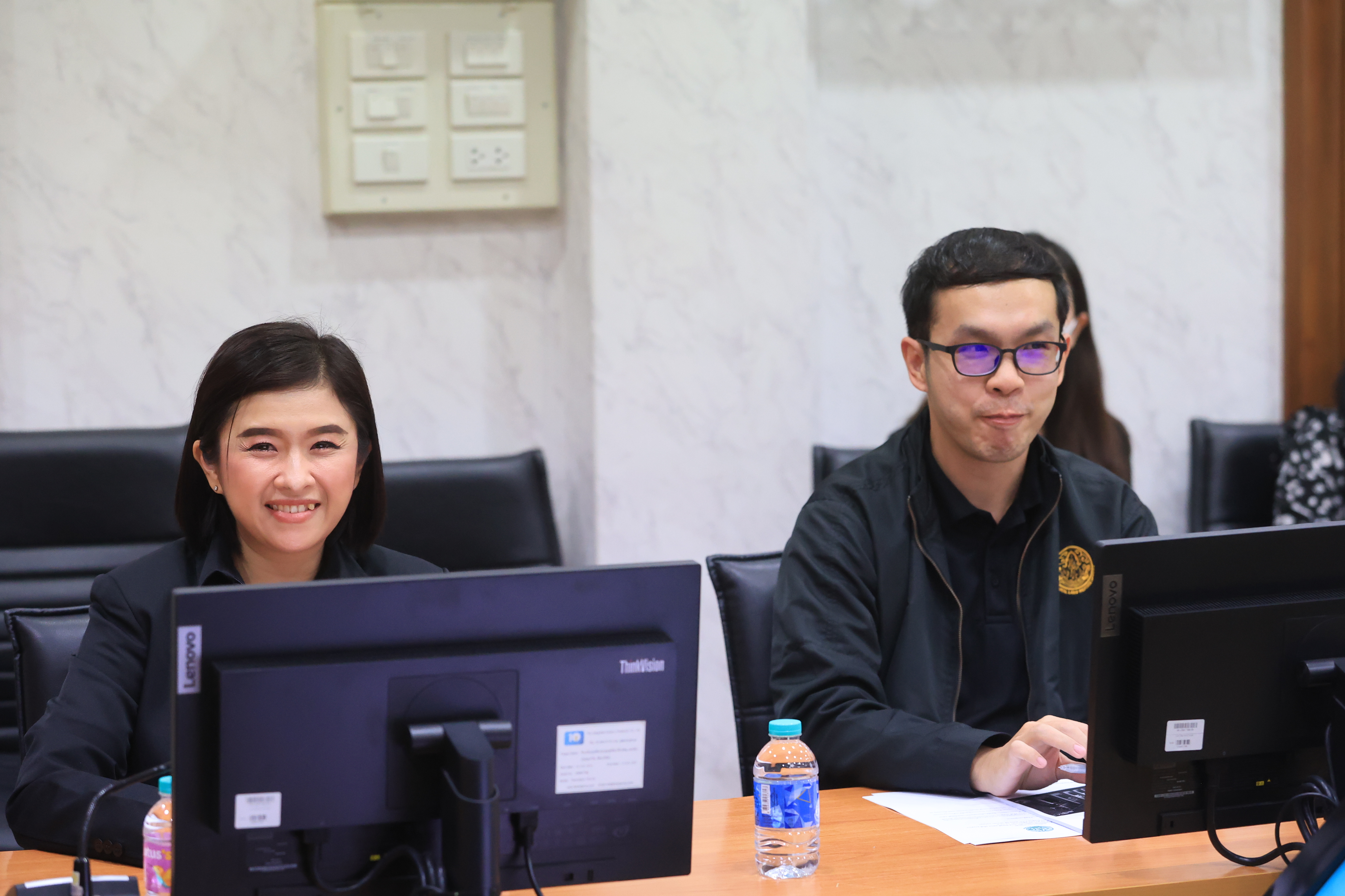 title - สำนักบริหารกองทุน ประชุมคณะทำงานบริหารความเสี่ยงและการควบคุมภายใน ประจำปีบัญชี 2569 ครั้งที่ 2/2568